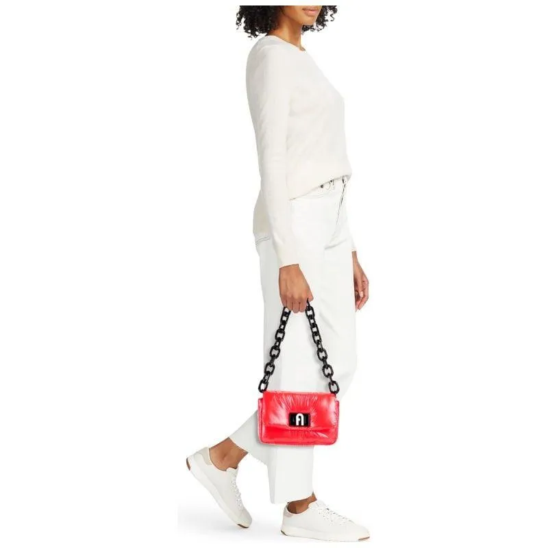 Furla Puff Chain Shoulder Bag