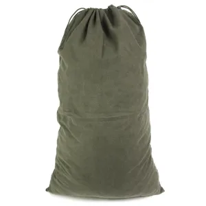 German Olive Drab Laundry Bag