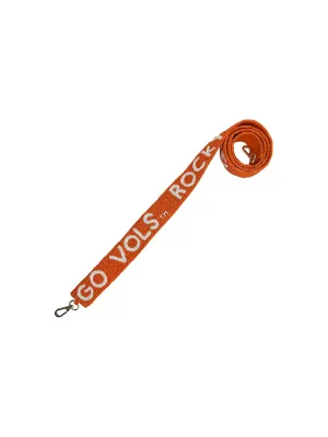 Go Vols Rocky Top Beaded Bag Strap