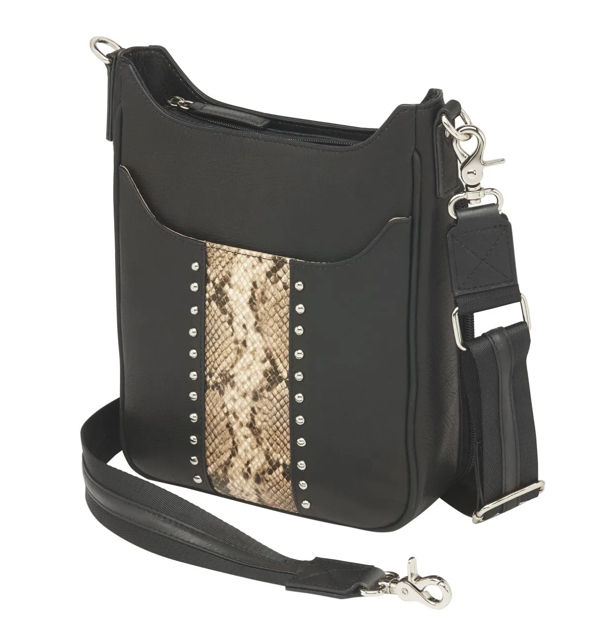 GTM Original Snake Crossbody Mail Pouch