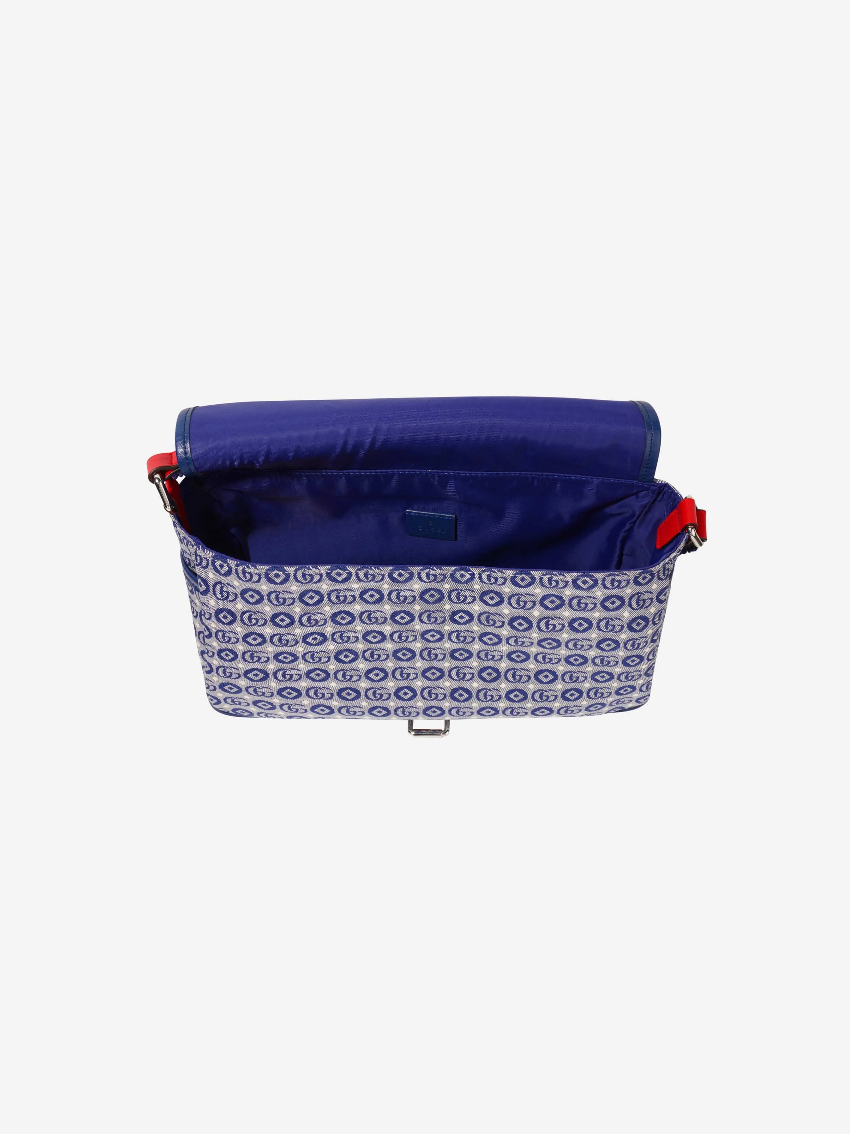 Gucci Kids Double G Dots Messenger Bag (W:29cm)