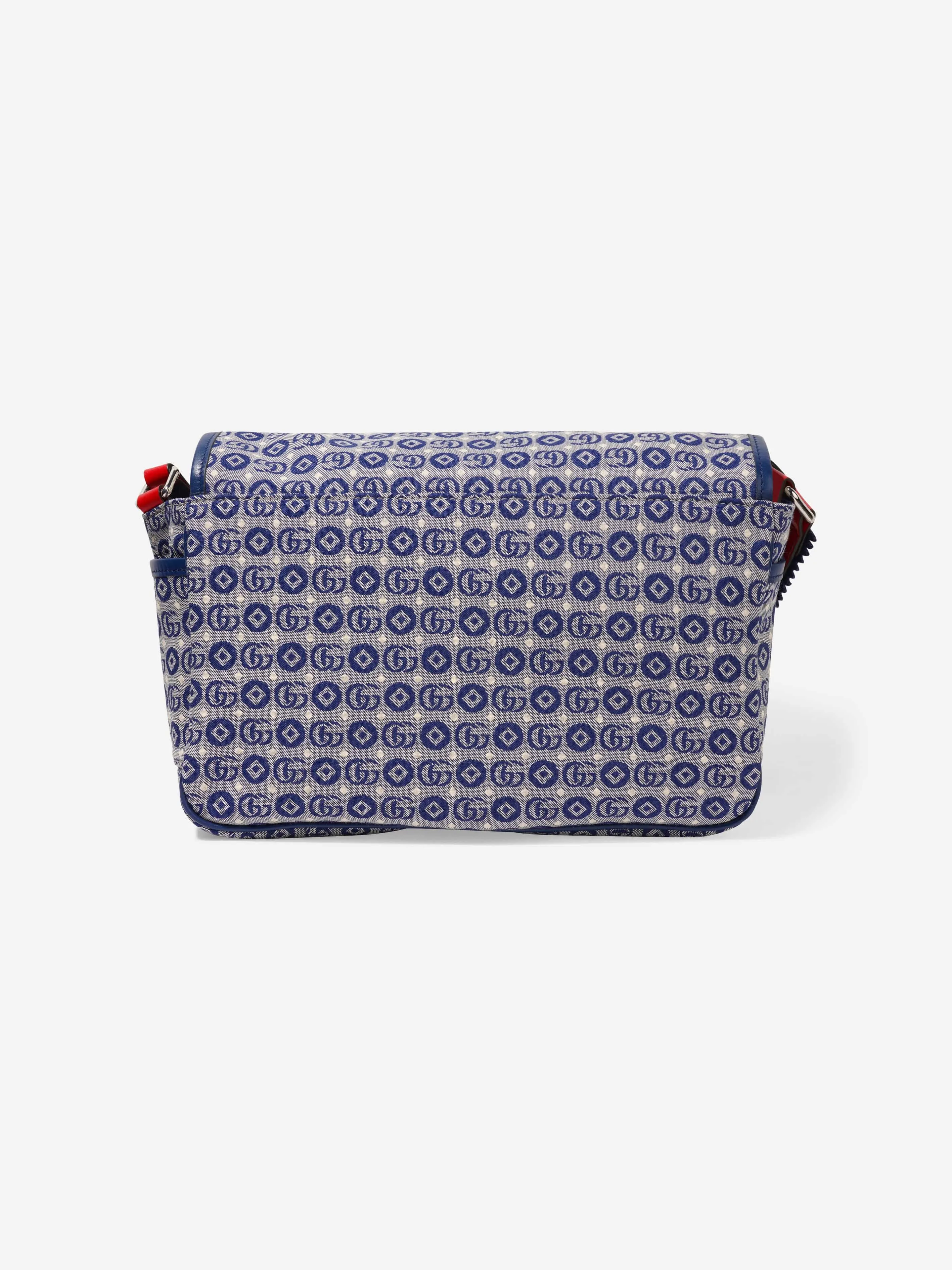 Gucci Kids Double G Dots Messenger Bag (W:29cm)