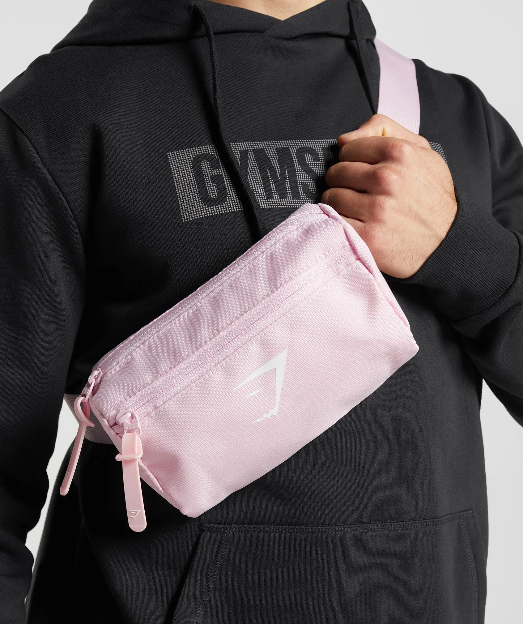 Gymshark Sharkhead Cross Body - Sweet Pink