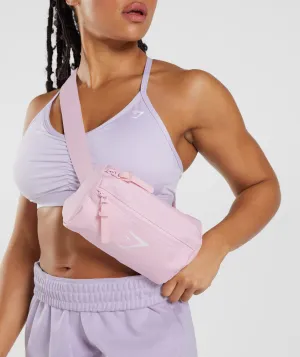 Gymshark Sharkhead Cross Body - Sweet Pink