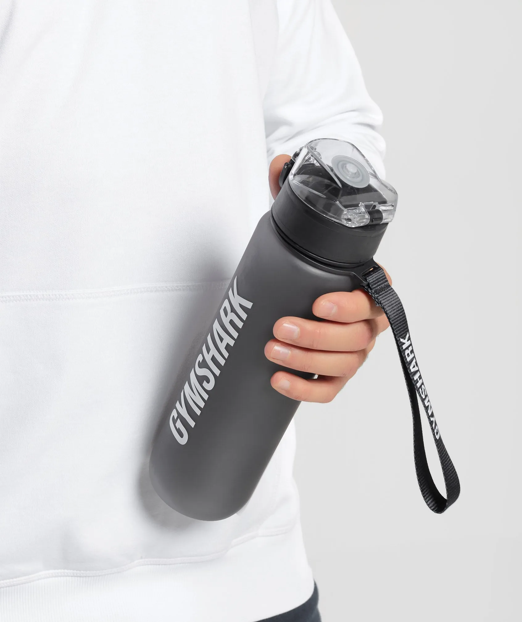 Gymshark Sports Bottle - Black