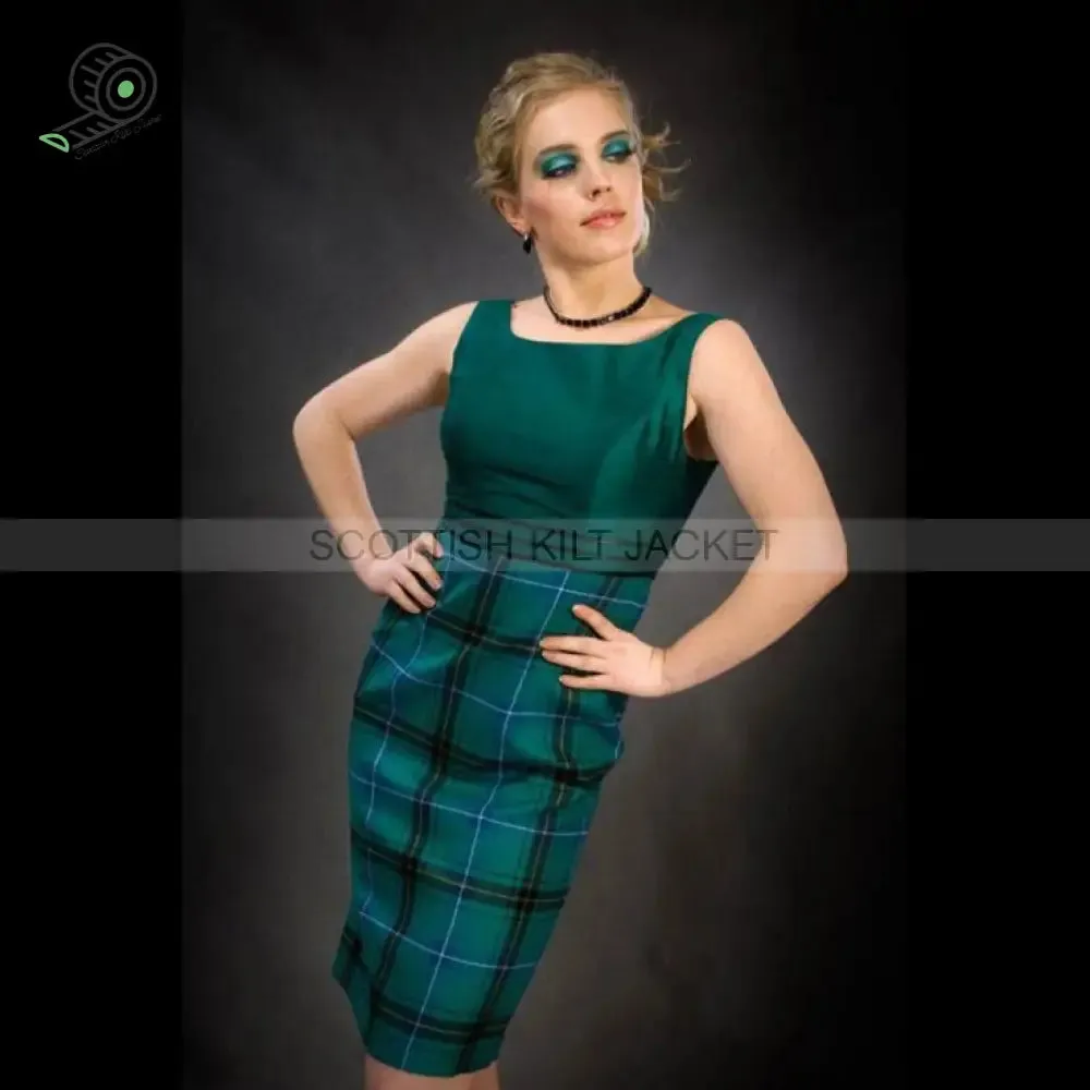 Heather Tartan Dress