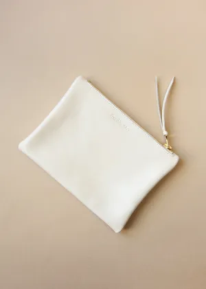 HELENA Bridal Clutch – Pearl Ivory