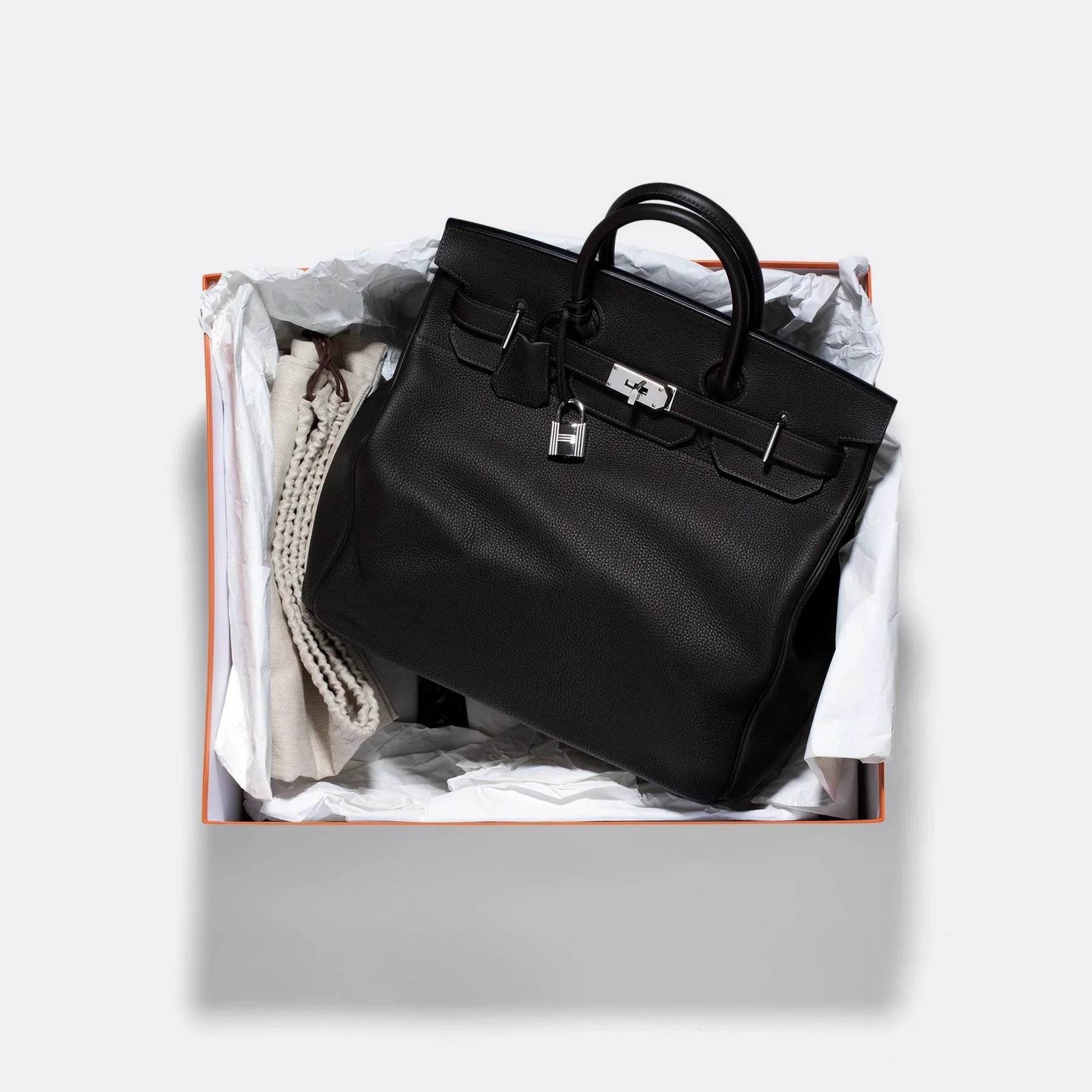 Hermès Sac Haut A Courroies 40 Weekend Bag