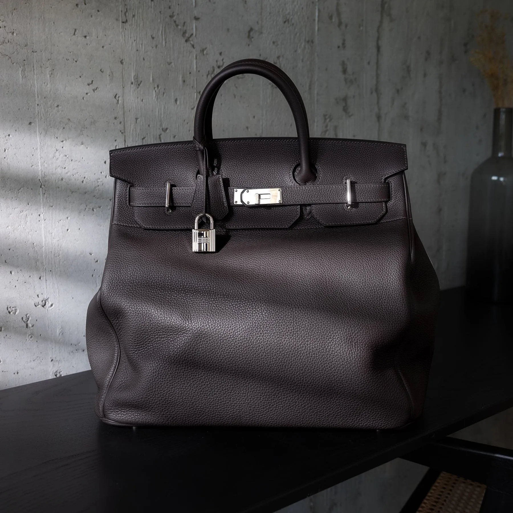 Hermès Sac Haut A Courroies 40 Weekend Bag