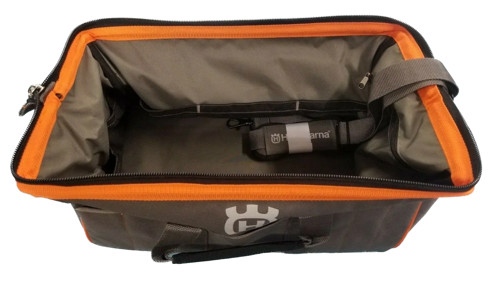 Husqvarna Utility Tool Bag Grey Orange  ACHN2785