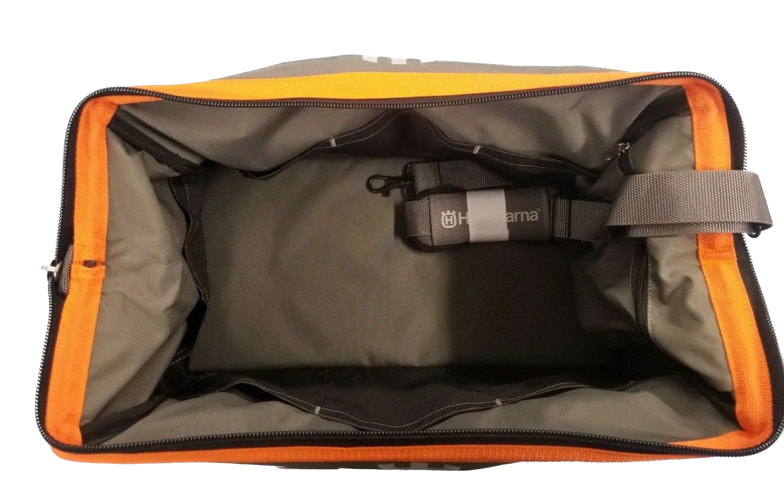 Husqvarna Utility Tool Bag Grey Orange  ACHN2785