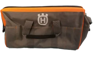 Husqvarna Utility Tool Bag Grey Orange  ACHN2785