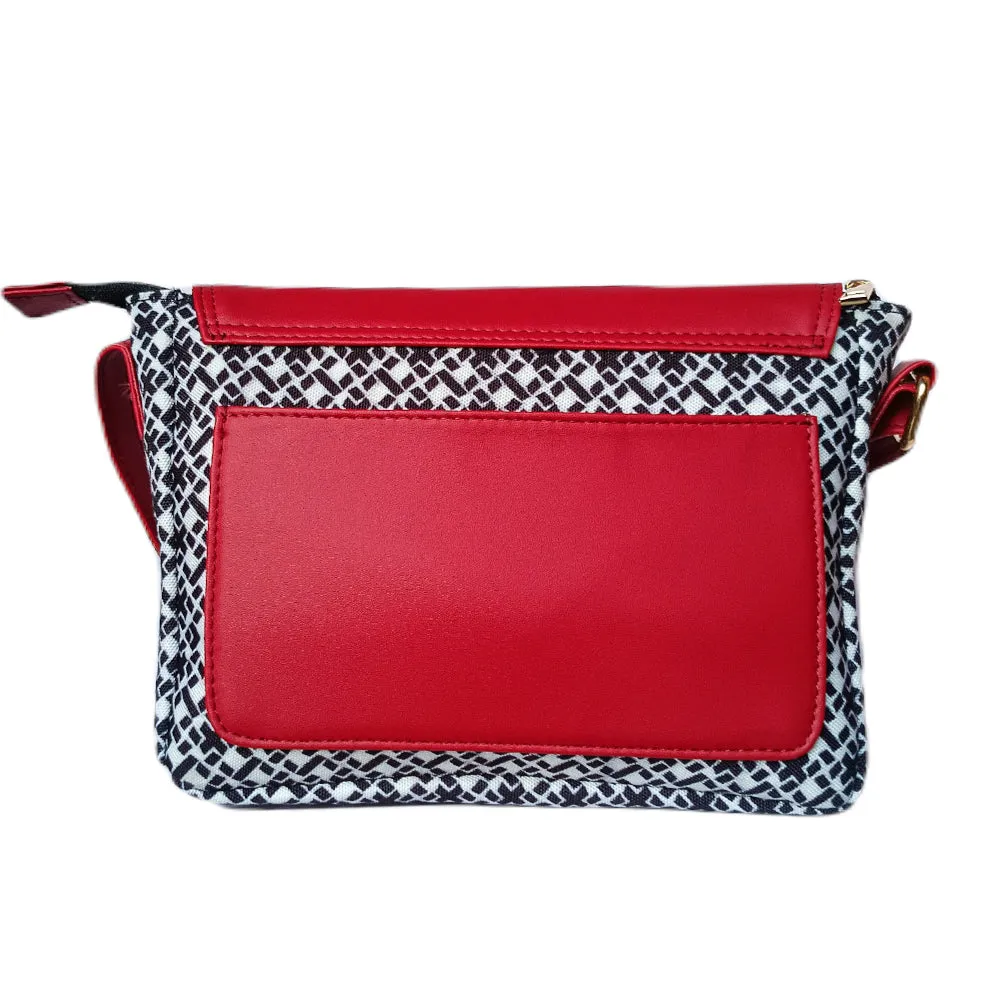 IMARS Stylish Crossbody Red For Women & Girls (Crossbody) Made With Faux Leather