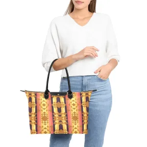 Infinite Sunset Single-Shoulder Lady Handbag