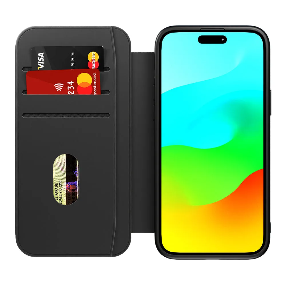 iPhone 15 Plus Magnetic Wallet Case