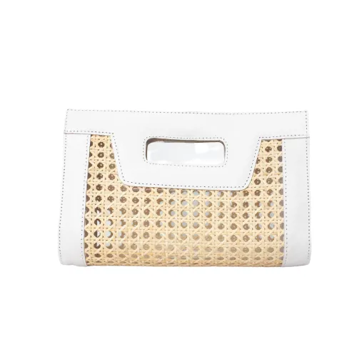 Jelavu Venice Mini - Cane Leather Clutch