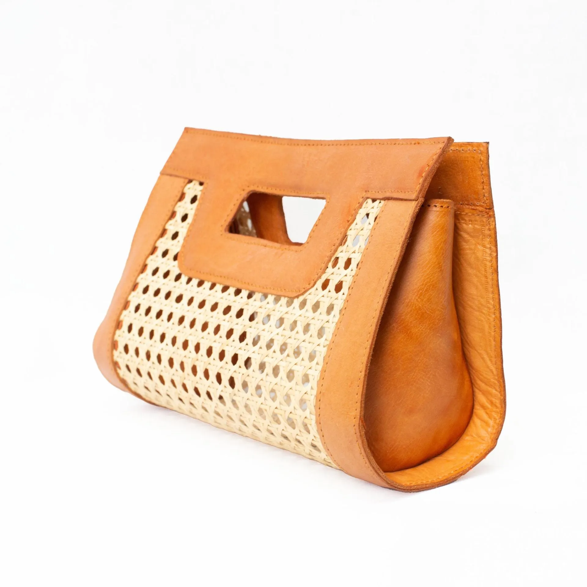 Jelavu Venice Mini - Cane Leather Clutch