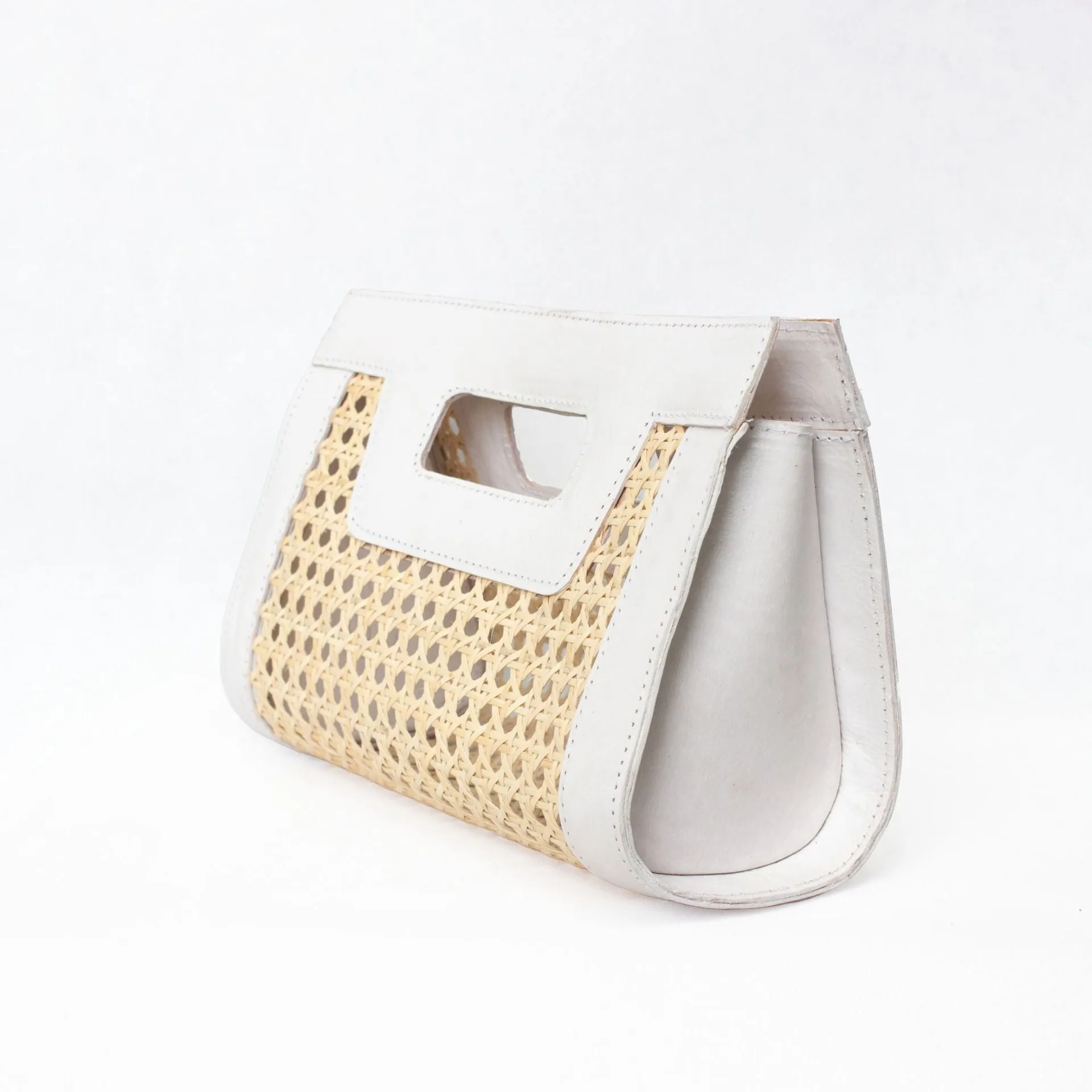 Jelavu Venice Mini - Cane Leather Clutch