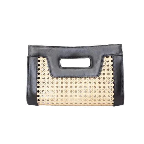 Jelavu Venice Mini - Cane Leather Clutch