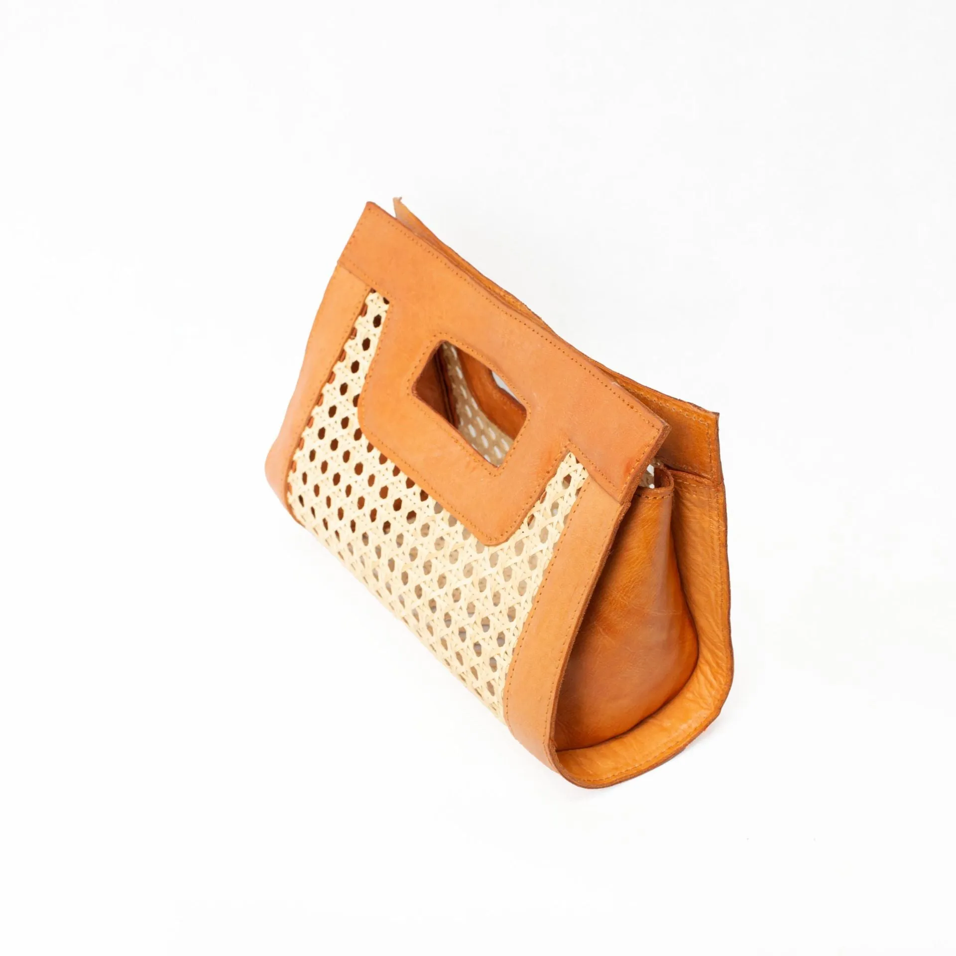 Jelavu Venice Mini - Cane Leather Clutch