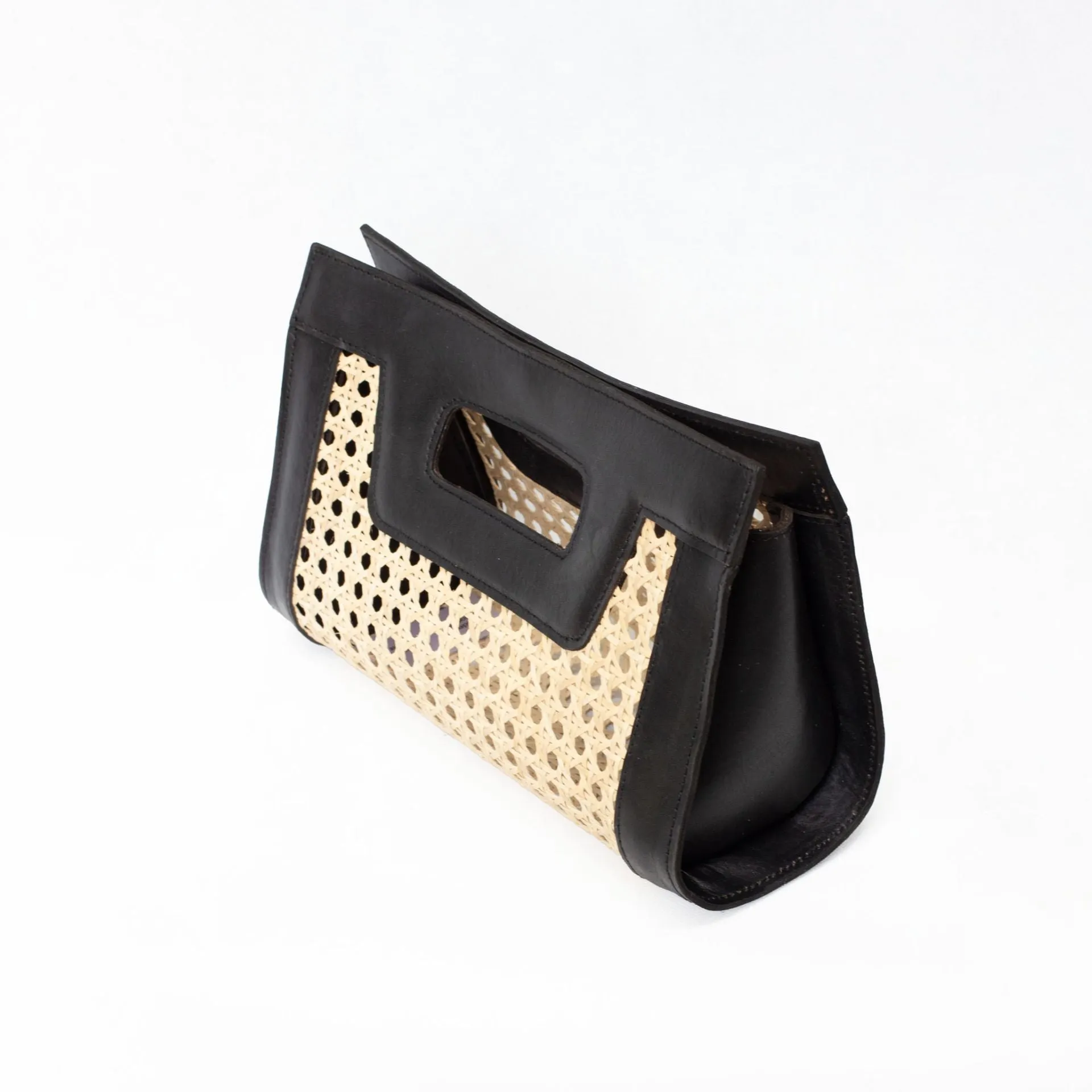 Jelavu Venice Mini - Cane Leather Clutch