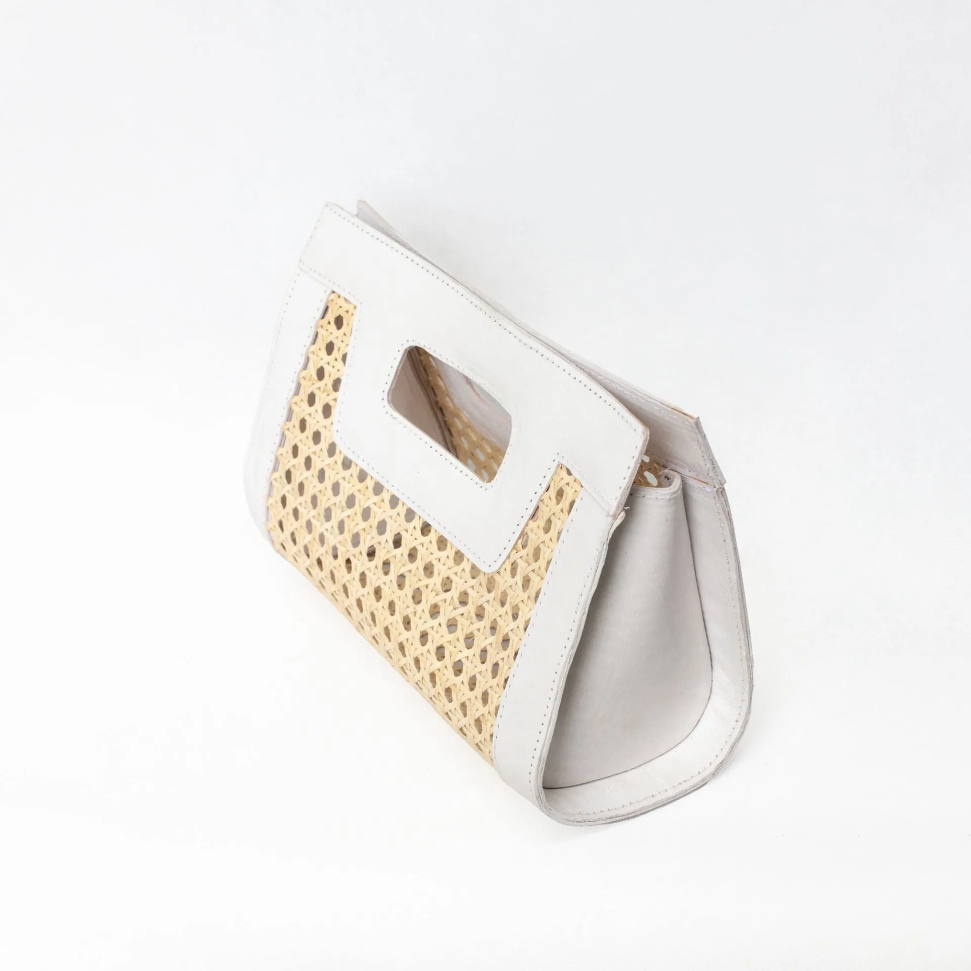 Jelavu Venice Mini - Cane Leather Clutch