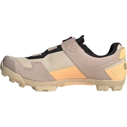 Kestrel BOA Women's Five Ten Mountain Bike Shoes Sand Strata/Silver Violet/Acid Orange