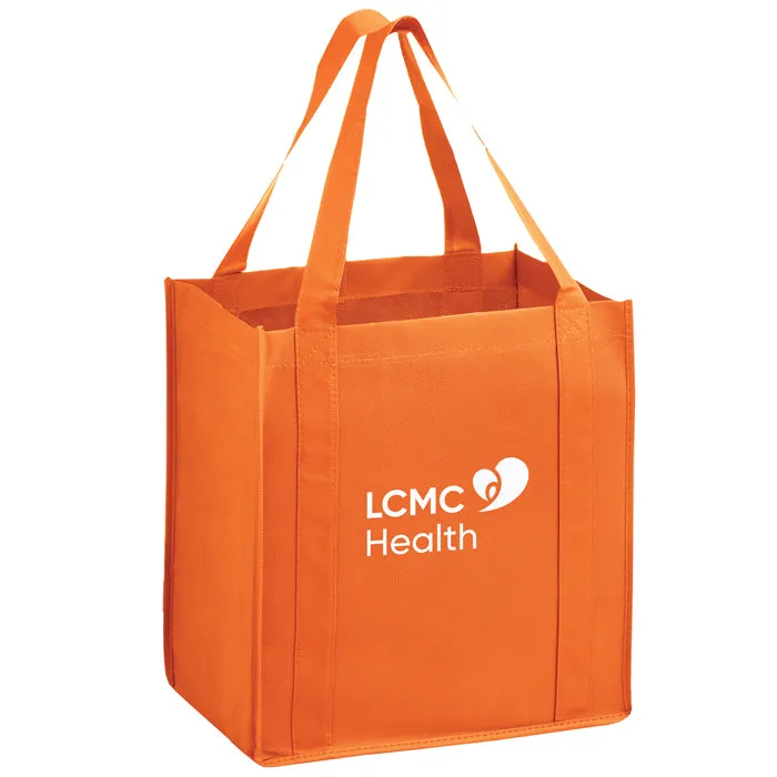 LCMC Health Non Woven Shopper Tote Bag