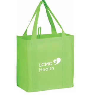 LCMC Health Non Woven Shopper Tote Bag