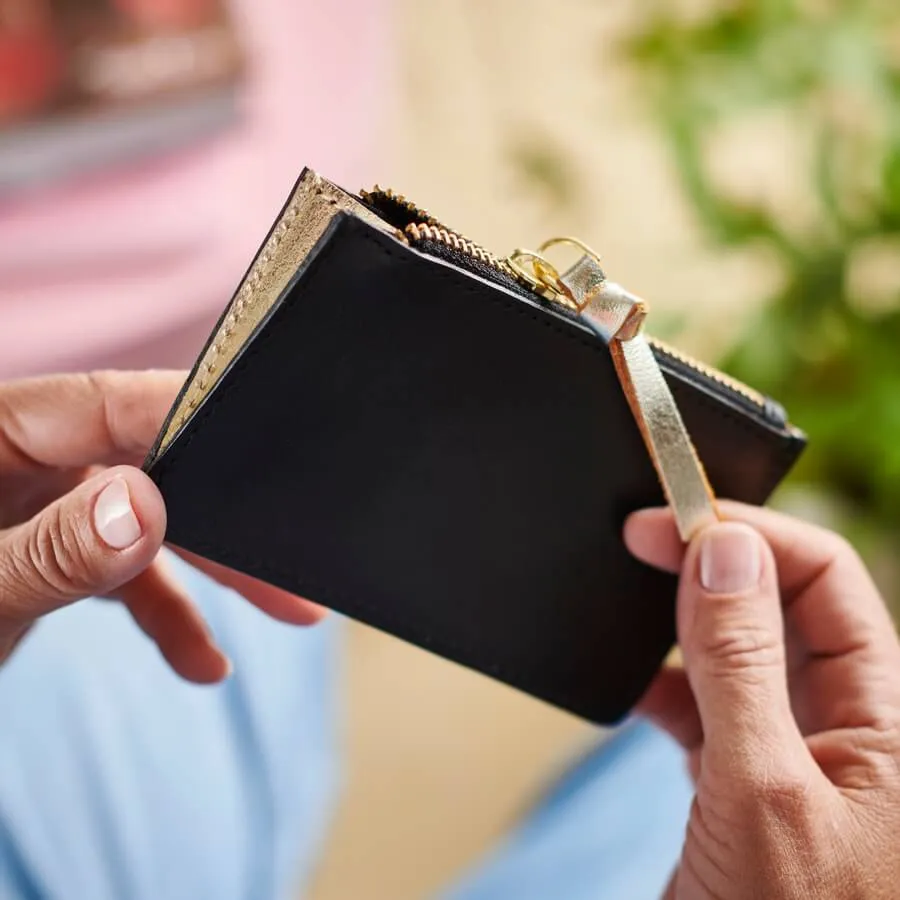 Leather Coin Purse 2 Colour