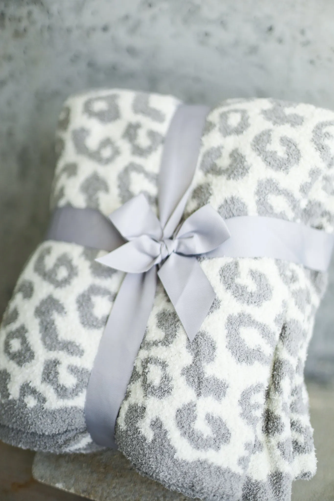 Leopard Throw Blanket