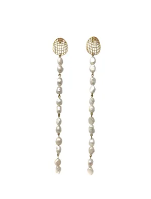 Luz pearl earrings