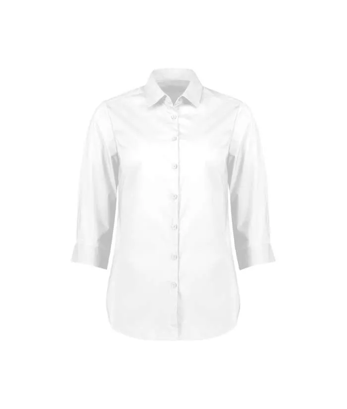 Mason Womens Semi Fitted, 3/4 Sleeve Shirt