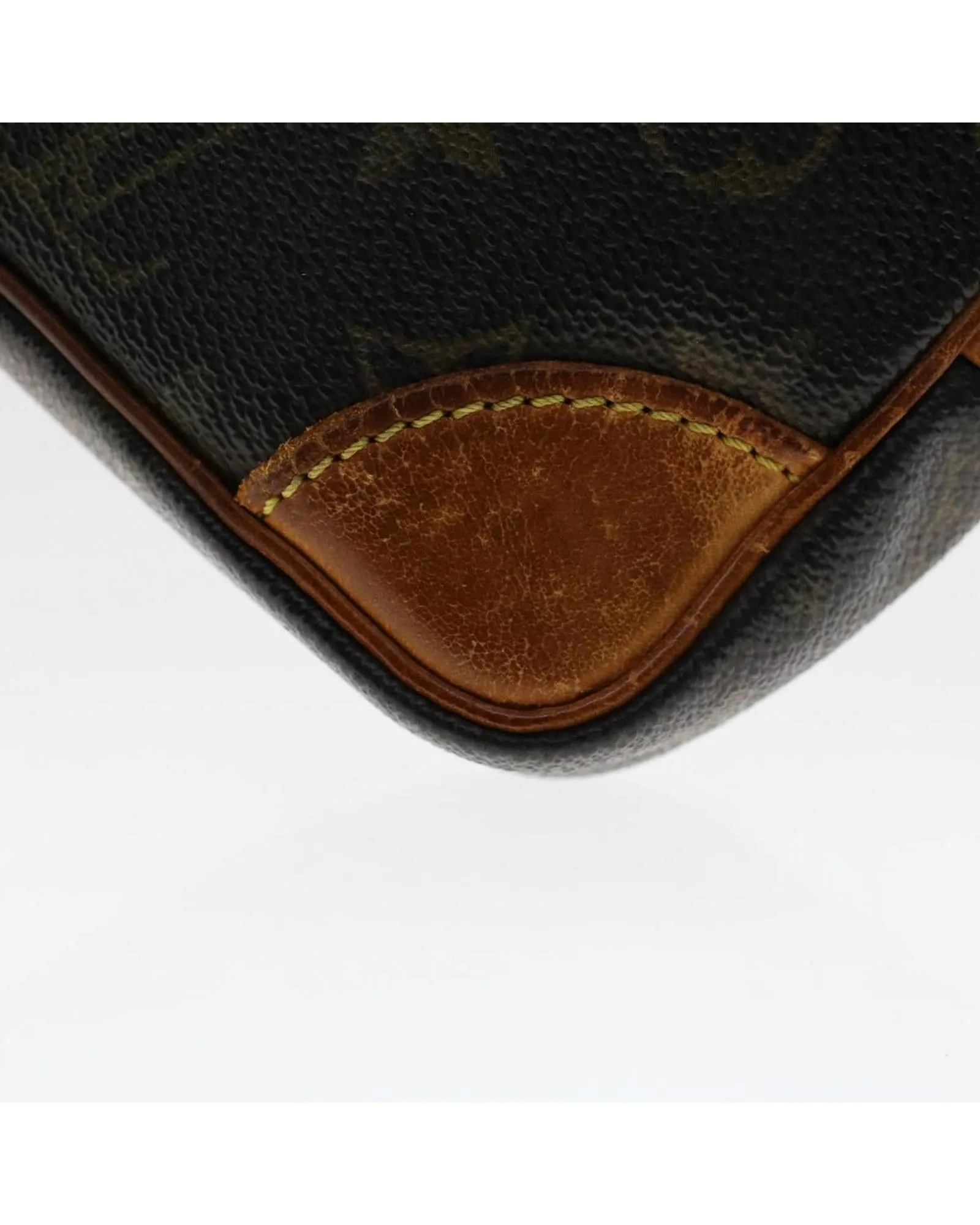 Monogram Clutch Bag with Dragonne Handle