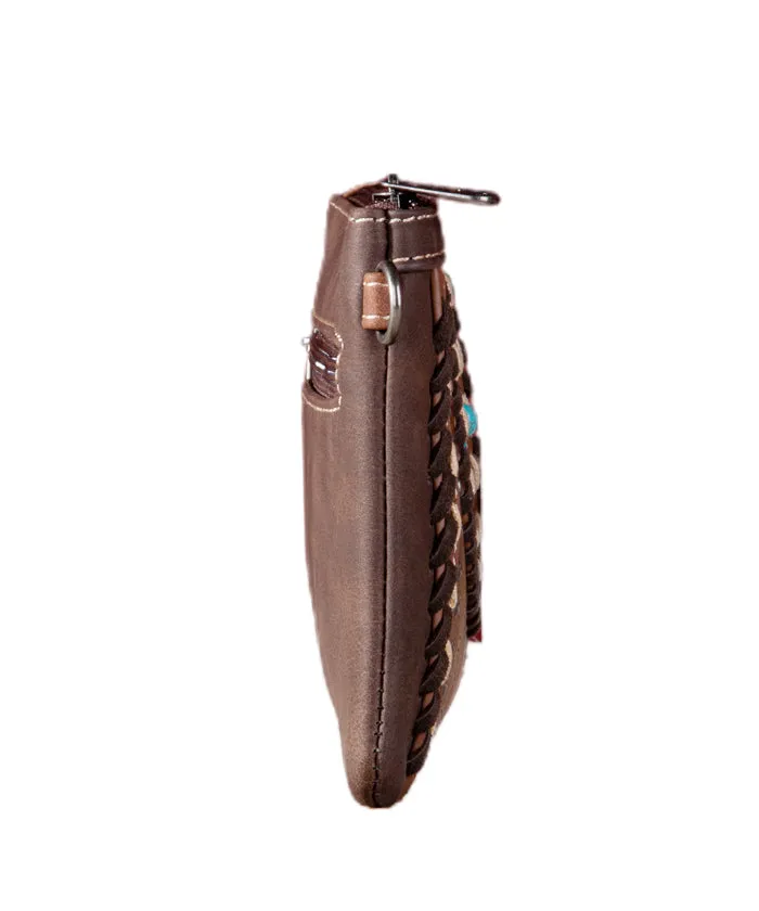 Montana West Tooled Whipstitch Crossbody