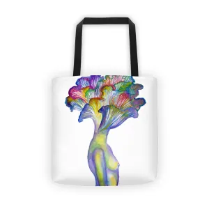 Mushroom Queen Tote Bag