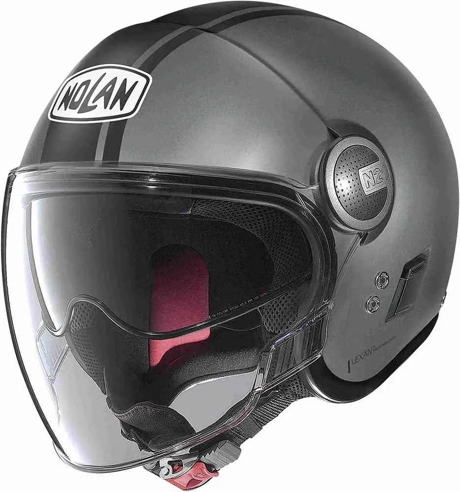 N21 Visor 06 Dolce Vita Jet Nolan Helmet, matte black/gray