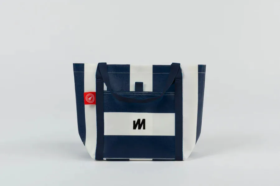 Navy Tote – McWilliam Tote Bag