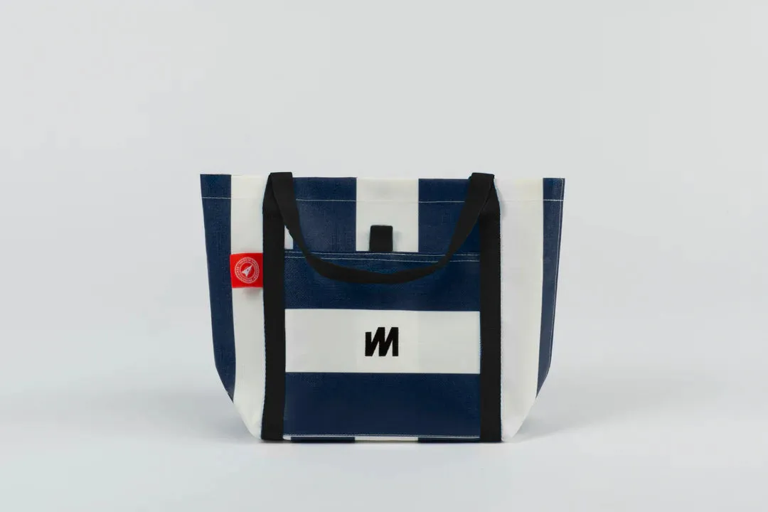 Navy Tote – McWilliam Tote Bag