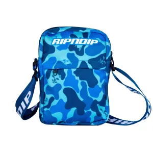 Nerm Camo Shoulder Bag (Blue Camo)