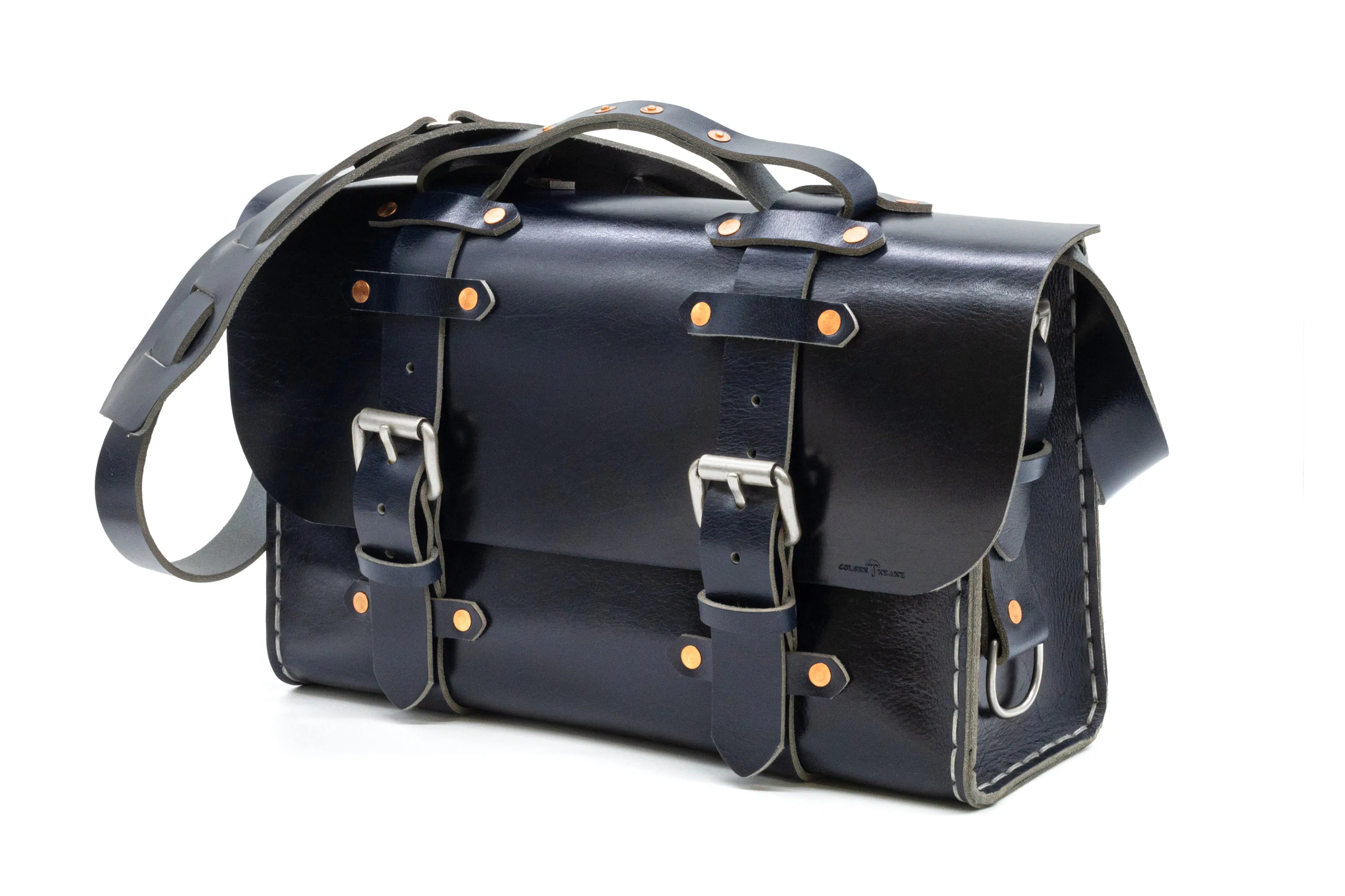 No. 4311 - Classic Leather Satchel