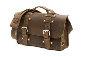 No. 4311 - Classic Leather Satchel