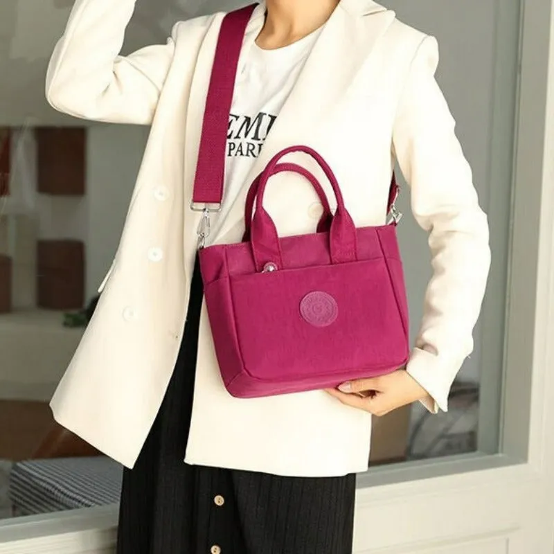 Nylon Crossbody Hand Bag for Women