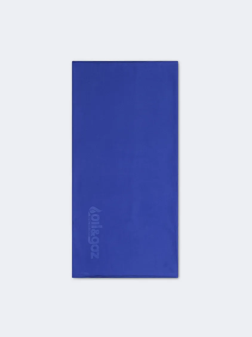 Oil And Gaz Rubber Bag Unisex Lifestyle Towel Dark/Blue