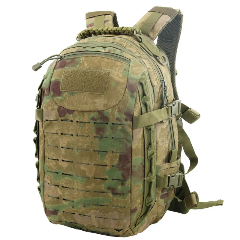 Outdoor Army Fan 25L Commuter Travel Camouflage Backpack