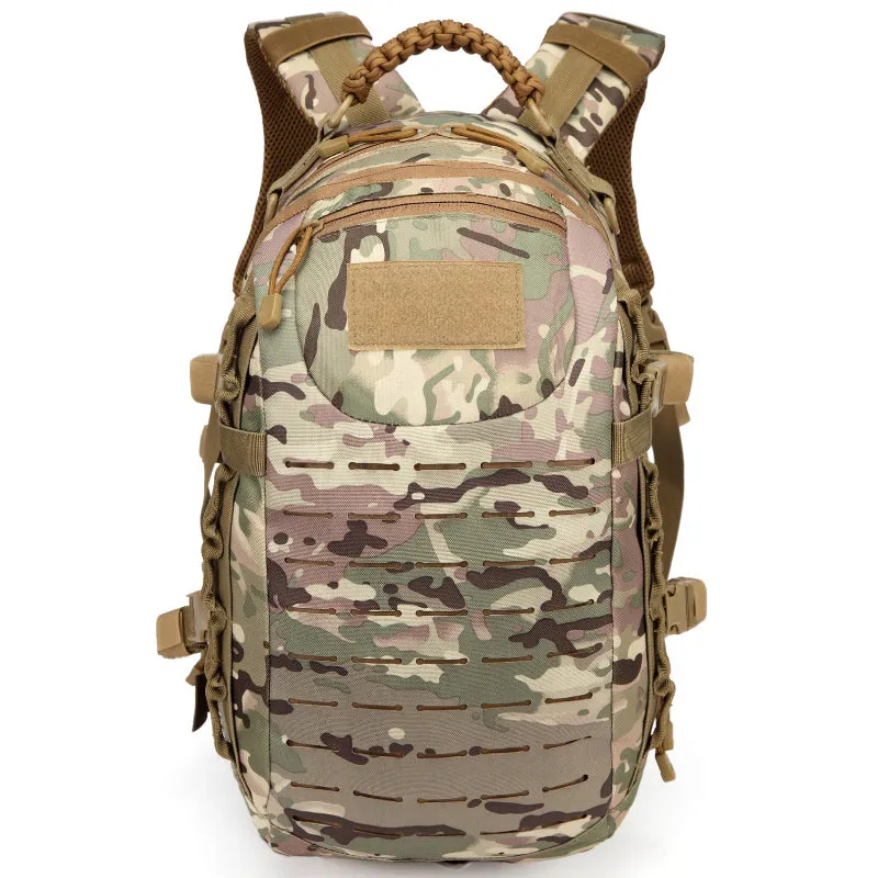 Outdoor Army Fan 25L Commuter Travel Camouflage Backpack