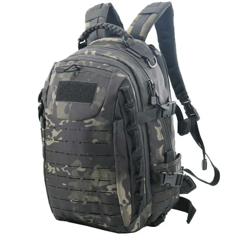 Outdoor Army Fan 25L Commuter Travel Camouflage Backpack