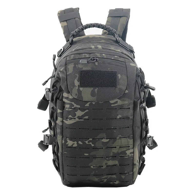 Outdoor Army Fan 25L Commuter Travel Camouflage Backpack