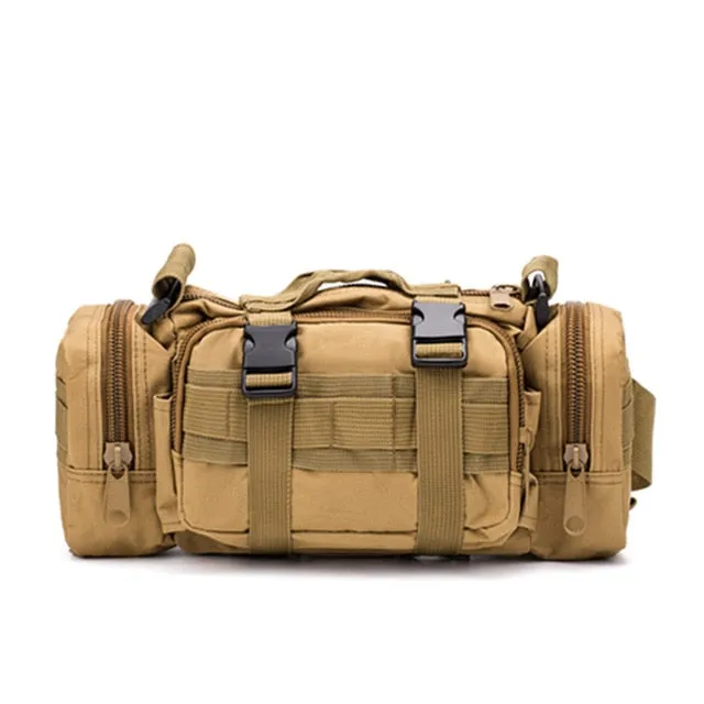 Outdoor Tactical Military Molle Waist Bag