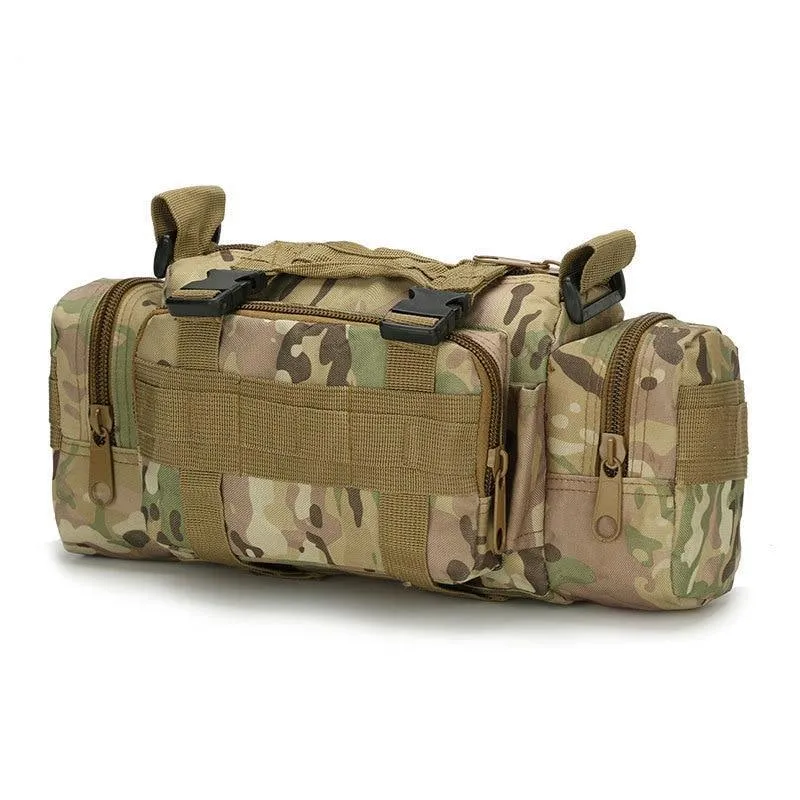 Outdoor Tactical Military Molle Waist Bag